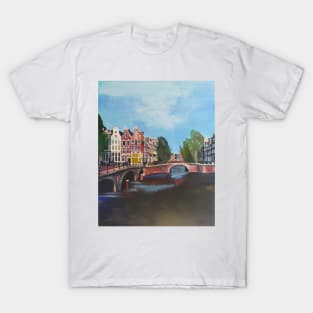 Amsterdam Bridges T-Shirt